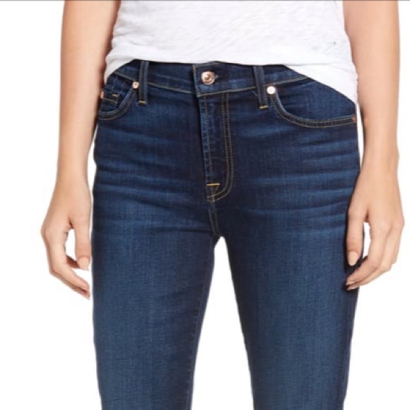 7 for all mankind “the skinny” jeans